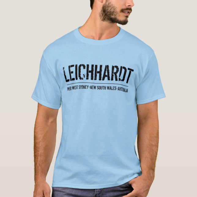 T-shirt Leichhardt NSW (Devant)