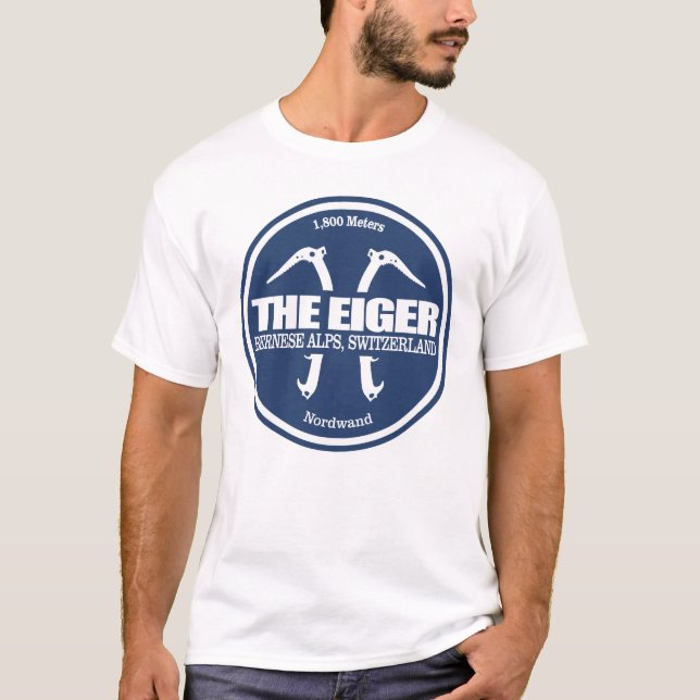T-shirt L'Eiger (axes 2) (Devant)