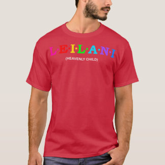 T-shirt Leilani enfant céleste 1