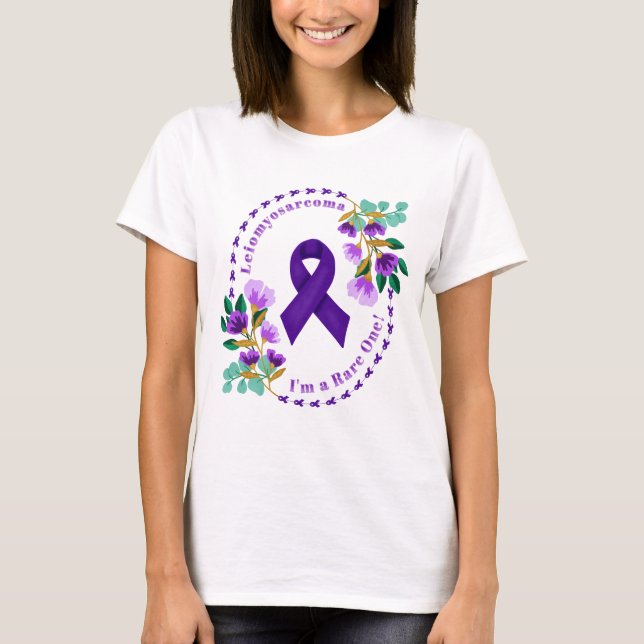 T-shirt Leiomyosarcoma (Devant)