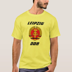 T-shirt Leipzig, DDR - Deutsche Demokratische Republik