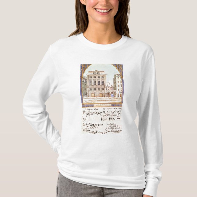 T-shirt Leipzig Gewandhaus (Devant)