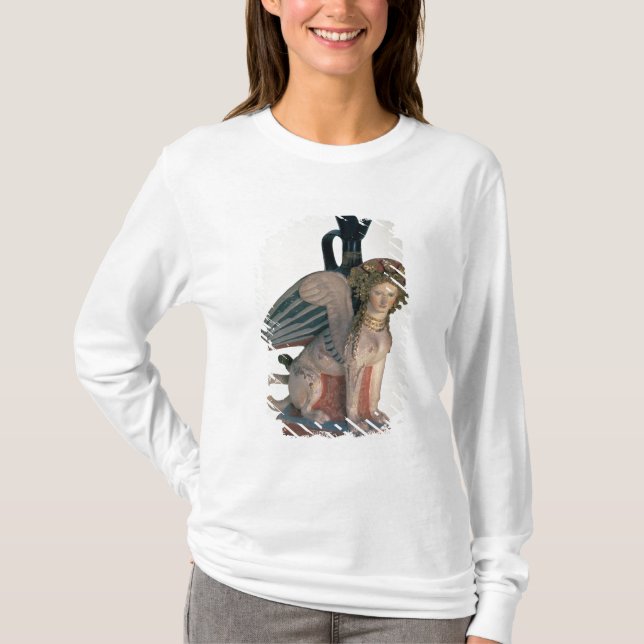 T-shirt Lekythos sous forme de sphinx (Devant)