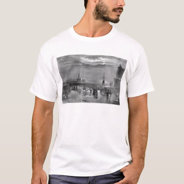 T-shirt L'EL Hussein de Dey Hussein Ibn (Devant)
