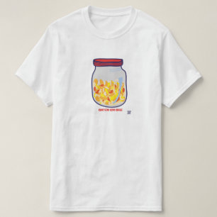 T-shirt L'El Salvador, chemisette Bronzé avec le Chili
