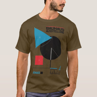 T-shirt L'élaboration du futur Bauhaus inspiré