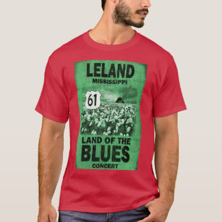 T-shirt Leland Mississippi Blues