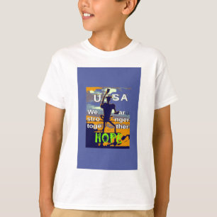 T-shirt L'élection américaine de 2016 Hillary Clinton espè