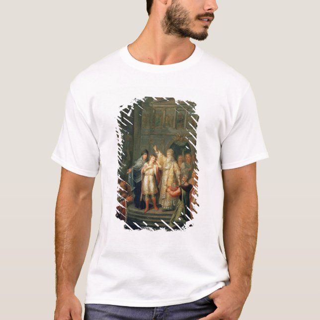 T-shirt L'élection du tsar Michael Romanov (Devant)