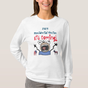 T-shirt L'élection présidentielle de 2024, c'est à venir !