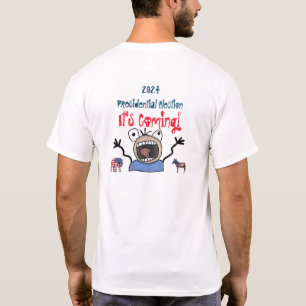 T-shirt L'élection présidentielle de 2024, c'est à venir !