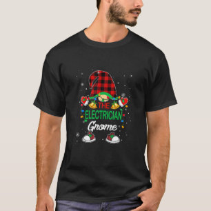 T-shirt L'électricien Gnome