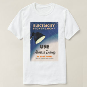 T-shirt L'électricité de l'Atom ?