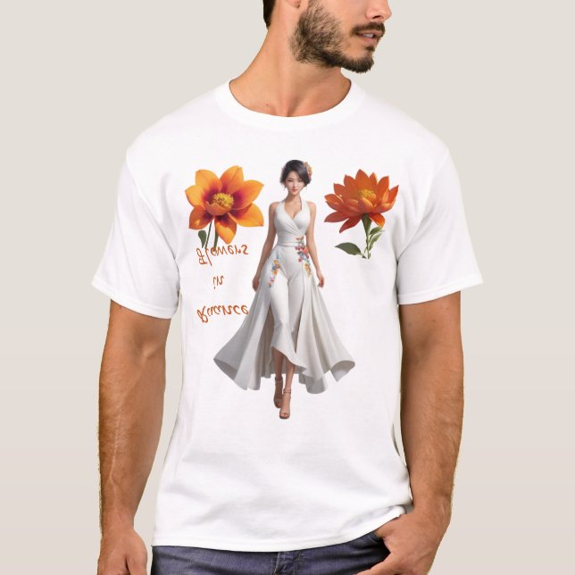 T-shirt L'élégance de la nature (Devant)