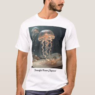 T-shirt "L'élégance gracieuse des océans"