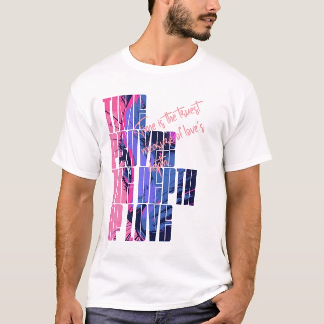T-shirt L'élégance tactile de Lynchland (Devant)