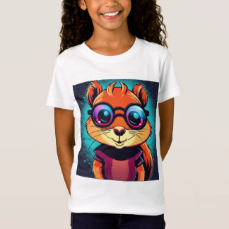 T-Shirt L'élégant écureuil