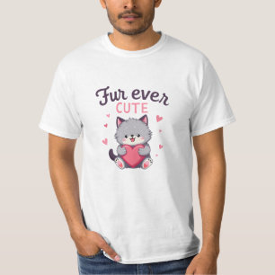 T-shirt L'élégante Saint-Valentin Art Floral