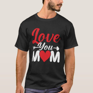 T-shirt L'élément de la vie est la mère 131