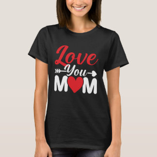 T-shirt L'élément de la vie est la mère 131