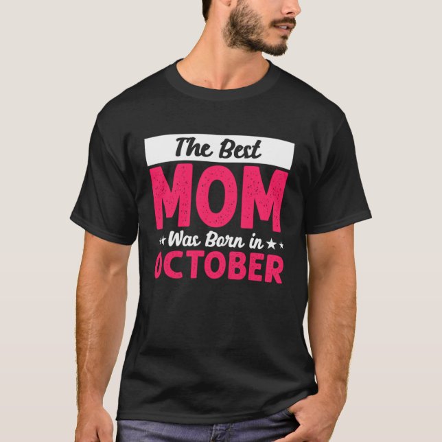 T-shirt L'Élément De La Vie Est Mère 138 (Devant)