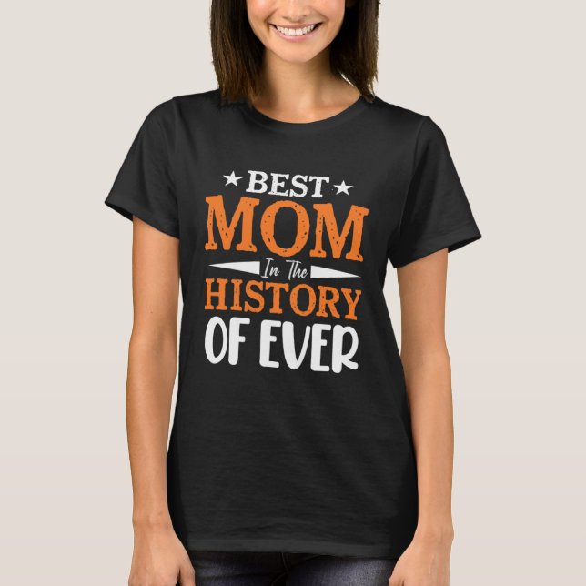 T-shirt L'élément de la vie est Mère  139 (Devant)