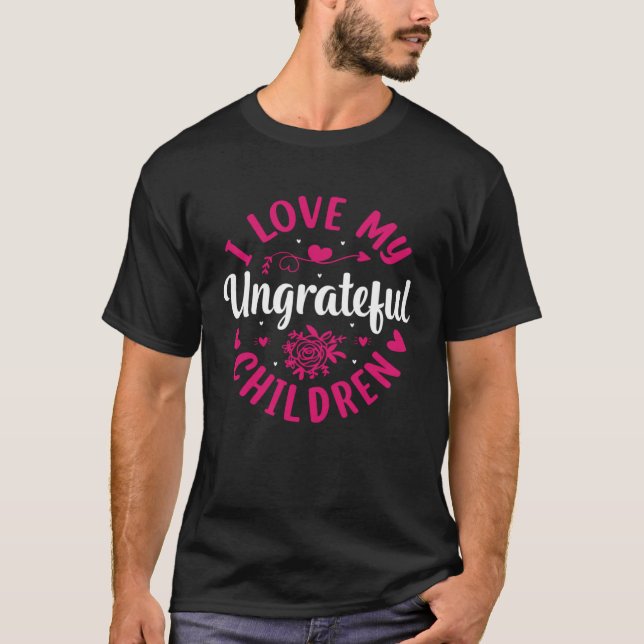 T-shirt L'Élément De La Vie Est Mère 205 (Devant)