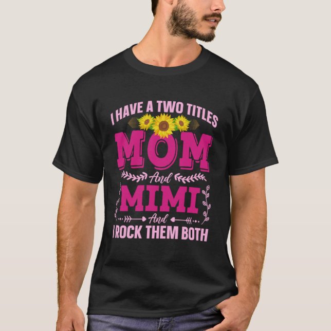 T-shirt L'Élément De La Vie Est Mère 254 (Devant)