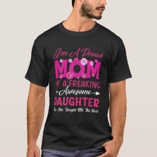 T-shirt L'Élément De La Vie Est Mère 256
