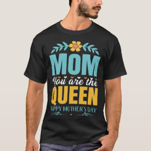 T-shirt L'Élément De La Vie Est Mère 261