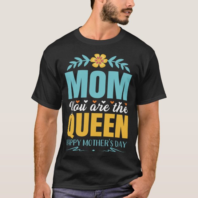T-shirt L'Élément De La Vie Est Mère 261 (Devant)