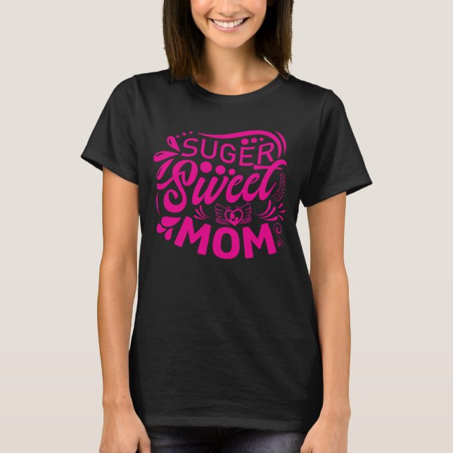 T-shirt L'Élément De La Vie Est Mère 264 (Devant)