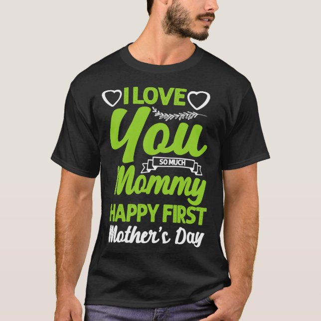 T-shirt L'Élément De La Vie Est Mère 3 (Devant)
