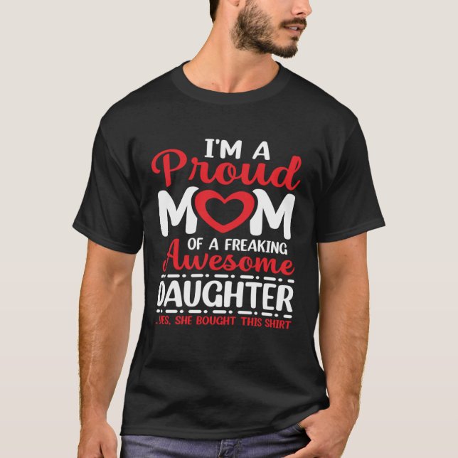 T-shirt L'Élément De La Vie Est Mère 41 (Devant)
