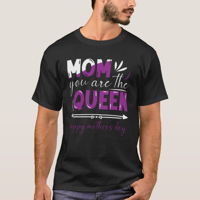 T-shirt L'Élément De La Vie Est Mère 8 (Devant)