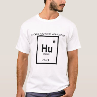 T-SHIRT L'ÉLÉMENT HUMAIN