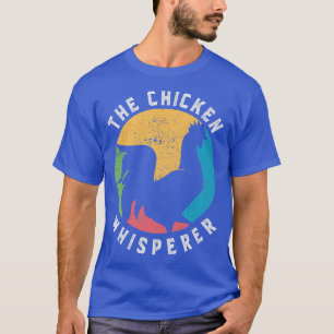 T-shirt L'éleveur de poulet Whisperer Chicken Animaux de l