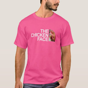 T-shirt L'éleveur de poulets face au poulet