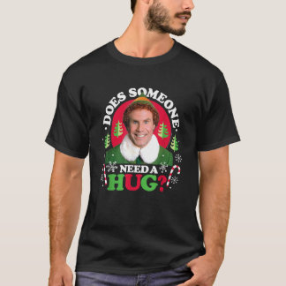 T-shirt L'Elf A Besoin D'Un Accrochage