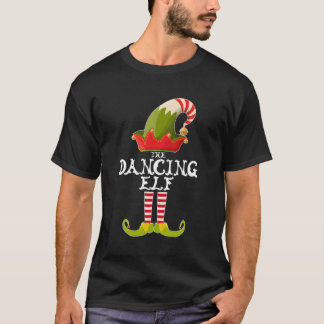 T-shirt L'elfe de la danse amusant cadeau de Noël jumelant