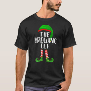 T-shirt L'Elfe qui se prépare Noël de famille