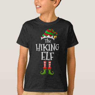 T-shirt L'elfe randonnée jumelé aux randonnées familiales 