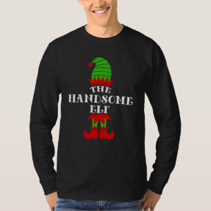 T-shirt L'elfe séduisant Noël appariement famille collègue