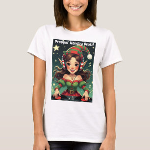 T-shirt L'elfe sur les ponts – En train de lâcher des ryth