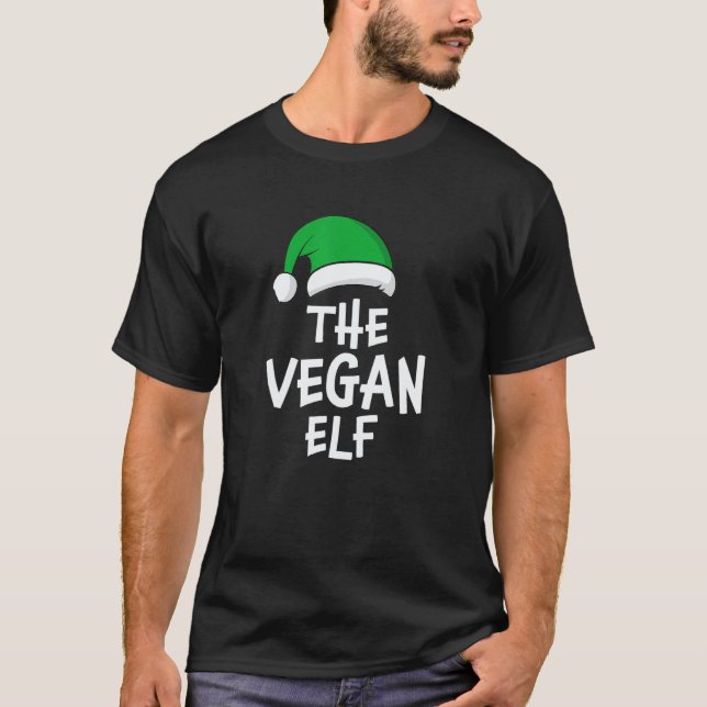 T-shirt L'Elfe Végan (Devant)