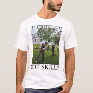 T-shirt L'élite de golfeurs
