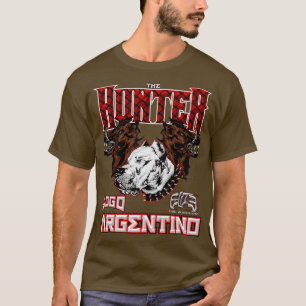 T-shirt L'élite Dogo Argentino de CHASSEUR