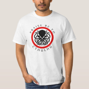 T-shirt L'éloge soit à Cthulhu