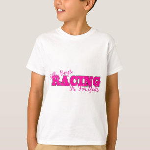 T-shirt L'emballage idiot de garçons est pour des filles