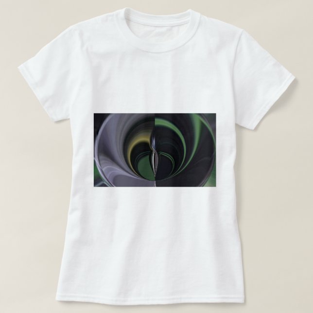 T-shirt L'embellie d'Aurora : le kaléidoscope cosmique (Design devant)